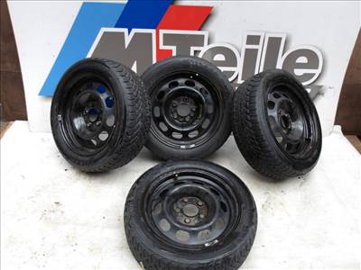 [GYÁRI HASZNÁLT] BMW ACÉL FELNI F20-hoz BRIDGESTONE LM-32 195 /55 / R16 87H